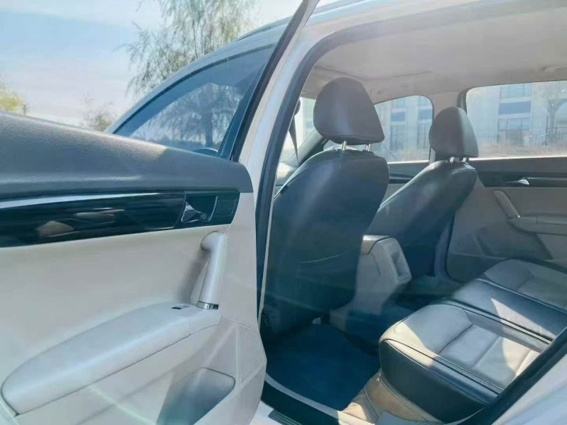 烟台14年大众朗行4