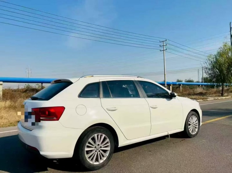 烟台14年大众朗行5