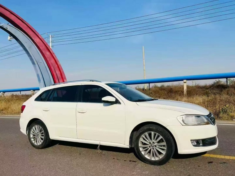 烟台14年大众朗行6