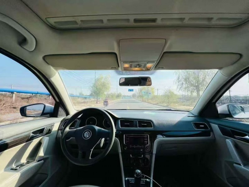 烟台14年大众朗行7