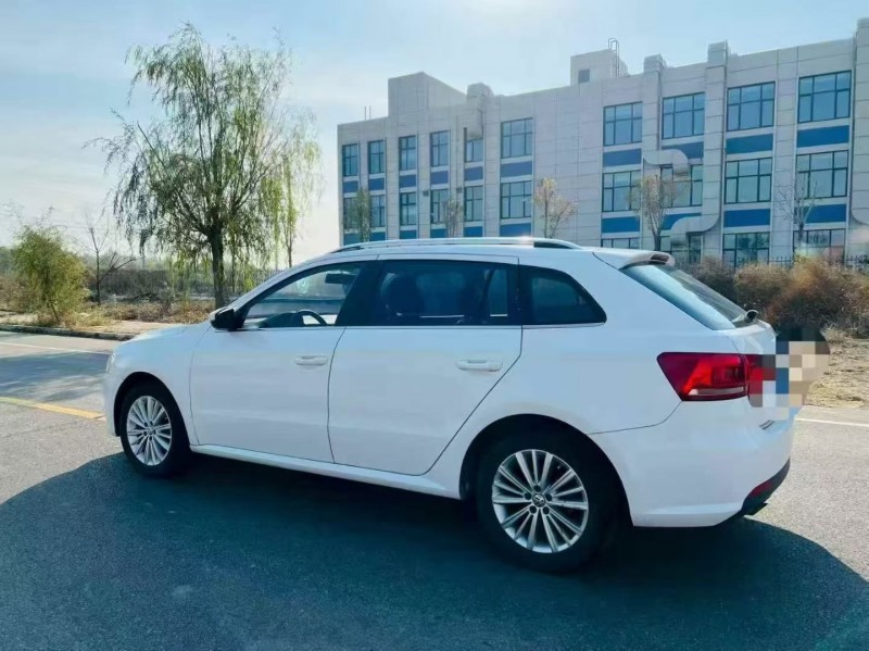 烟台14年大众朗行8