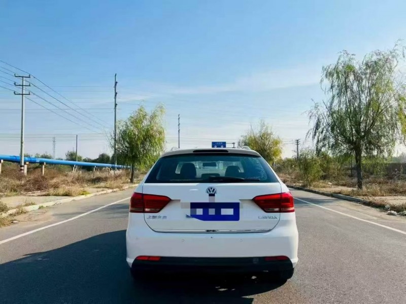 烟台14年大众朗行9