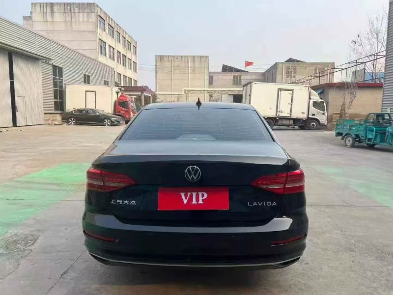 莱芜20年大众朗逸9