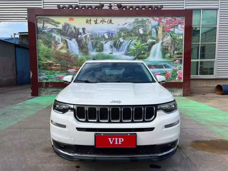 临沂20年Jeep指挥官1