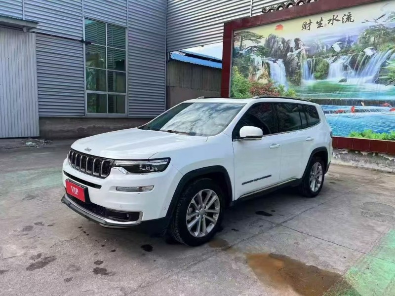 临沂20年Jeep指挥官2