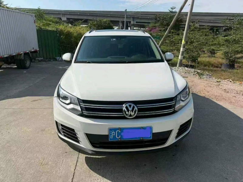 中山19年大众途观1