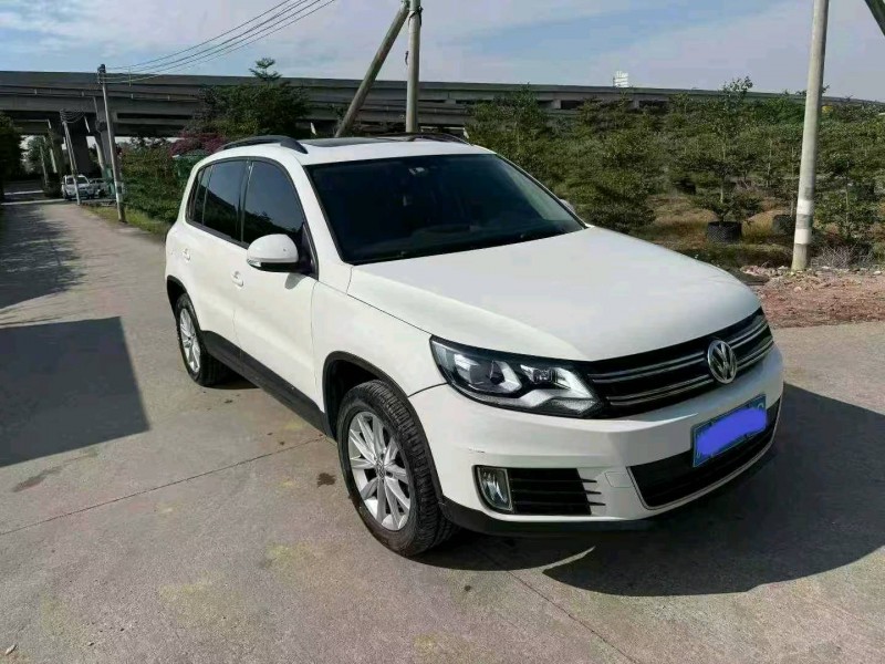 中山19年大众途观2