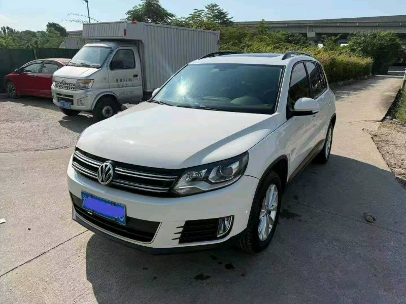 中山19年大众途观4