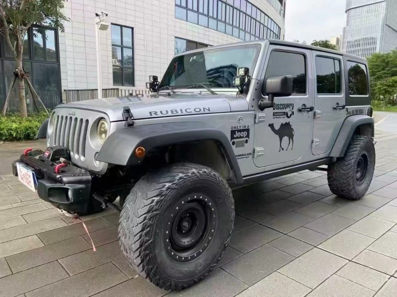 佛山19年Jeep牧马人3