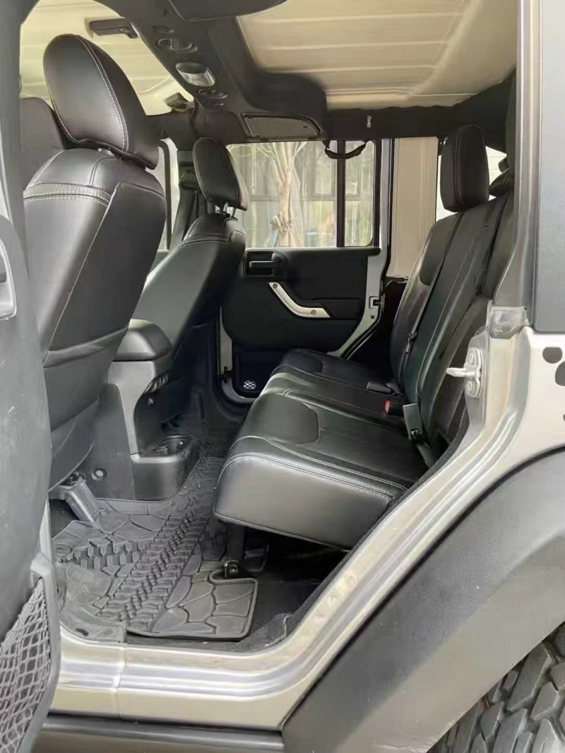 佛山19年Jeep牧马人5