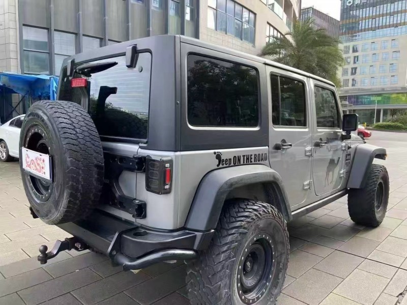 佛山19年Jeep牧马人8