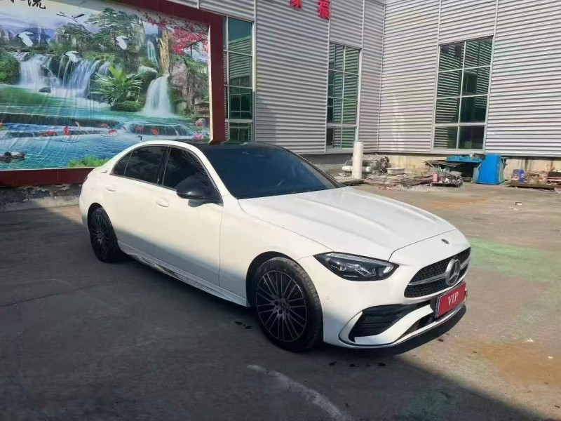 东营23年奔驰C2