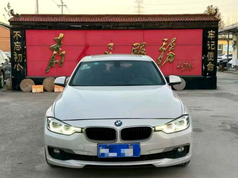 淄博16年宝马3系1