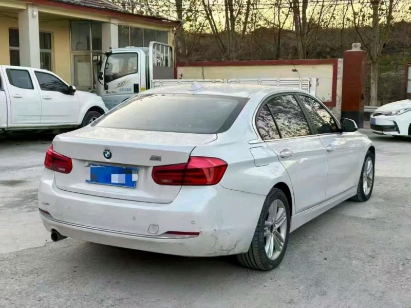 淄博16年宝马3系5