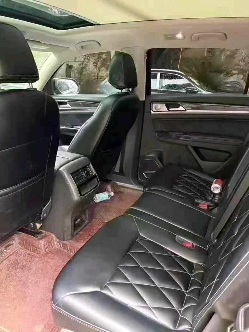 武汉20年大众途昂3