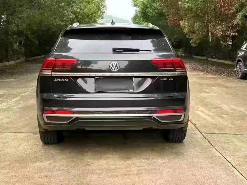 武汉20年大众途昂6