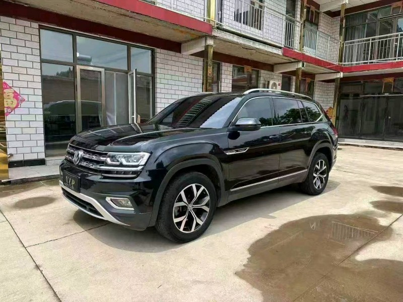 廊坊21年大众途昂2