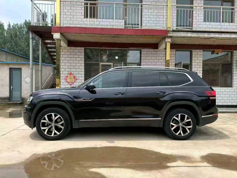 廊坊21年大众途昂3