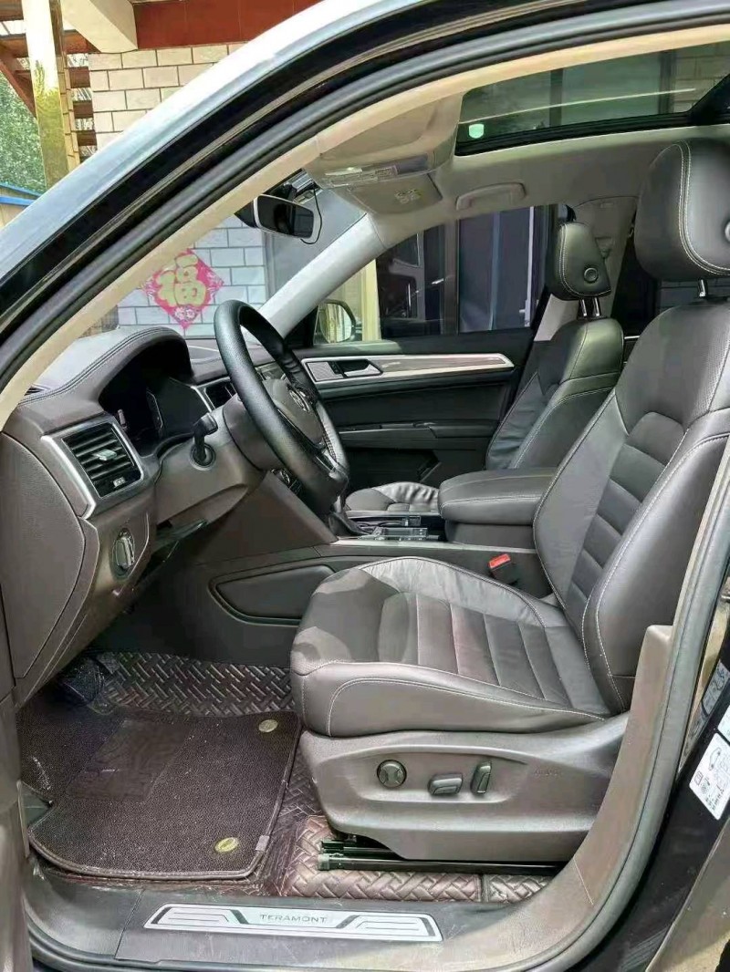 廊坊21年大众途昂5