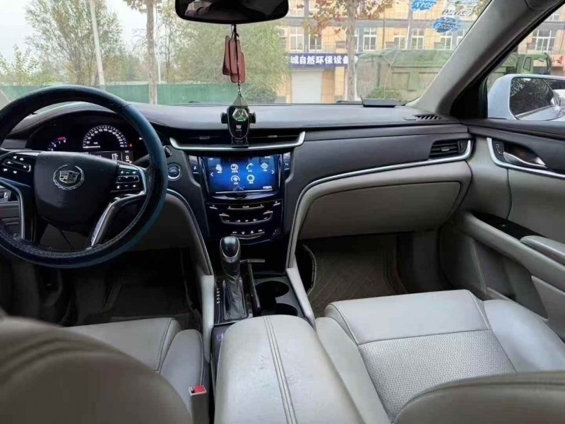 聊城13年凯迪拉克XTS5