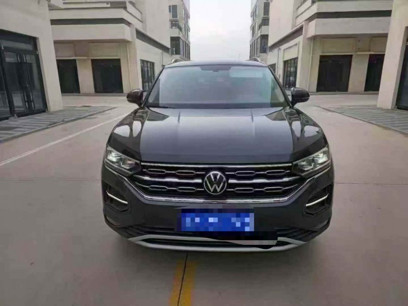 青岛22年大众探岳1