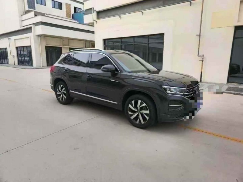 青岛22年大众探岳2