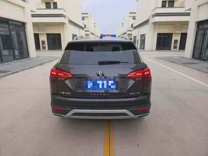 青岛22年大众探岳9