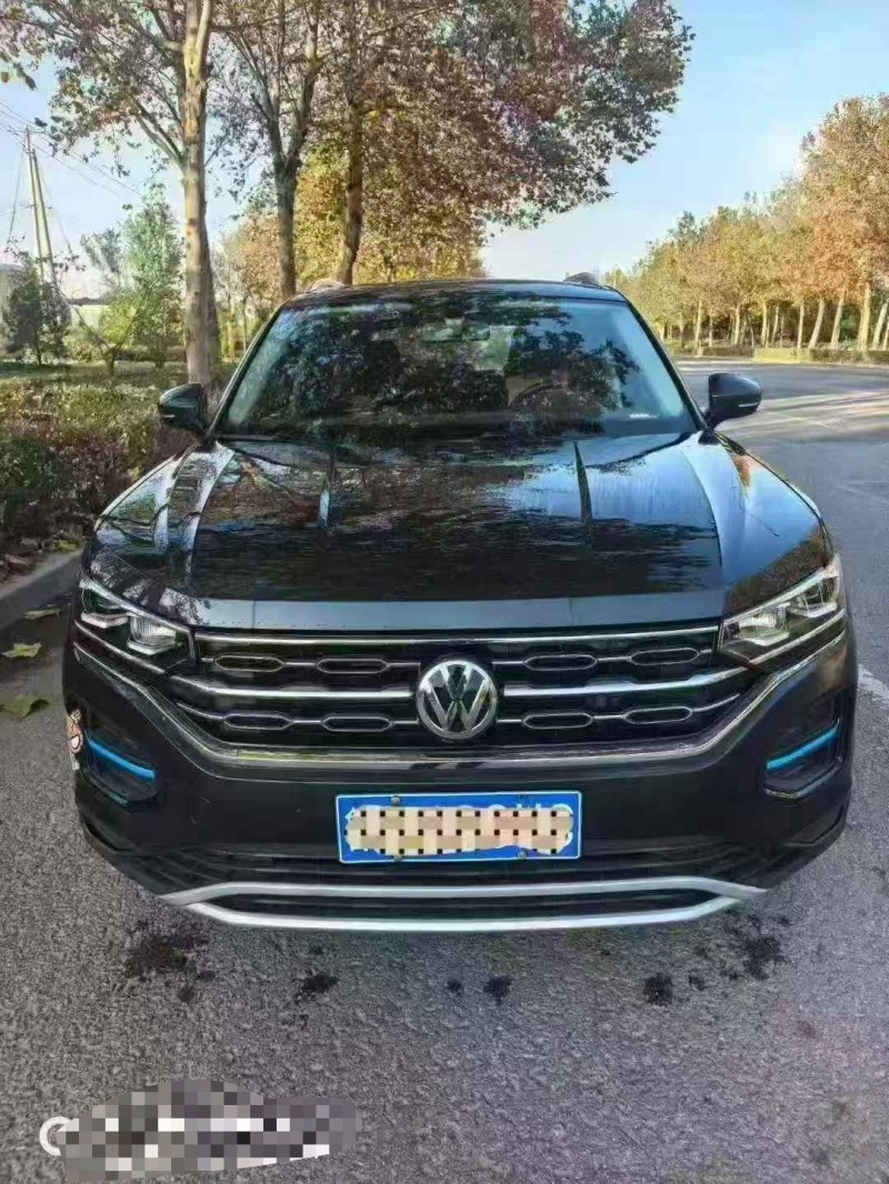 青岛20年大众探岳1