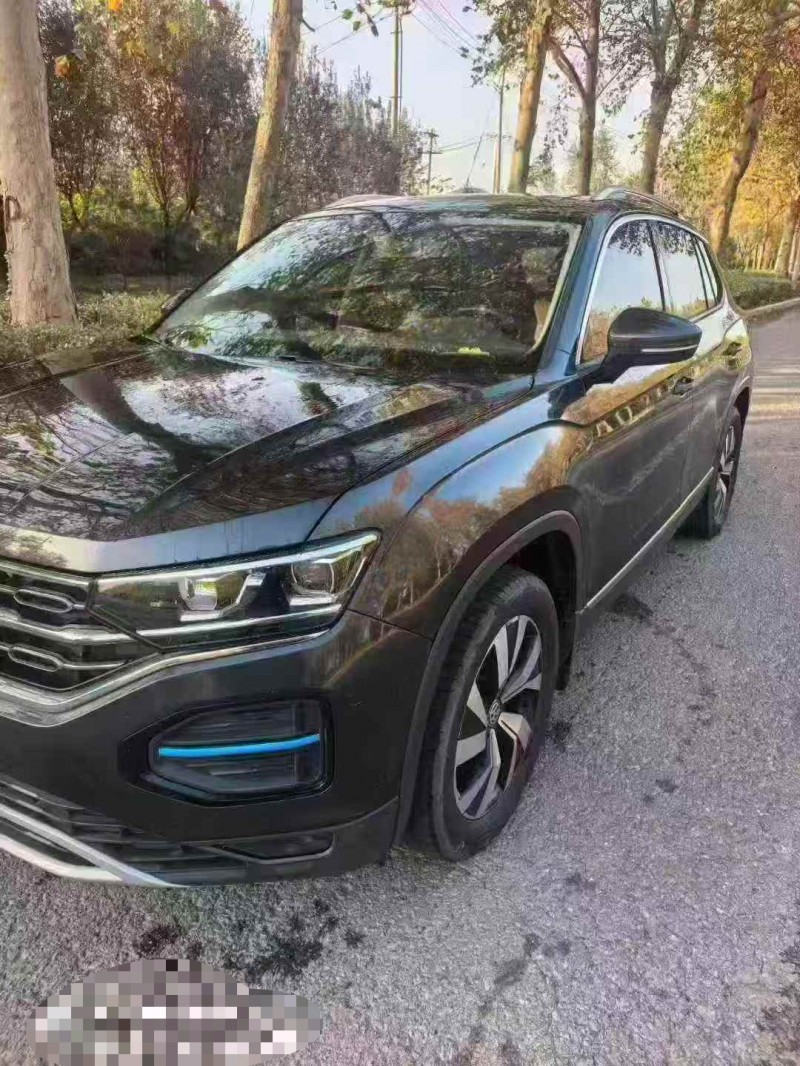 青岛20年大众探岳2