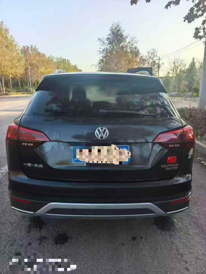 青岛20年大众探岳9