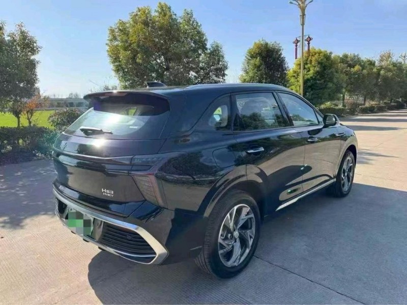 常州25年红旗HS38