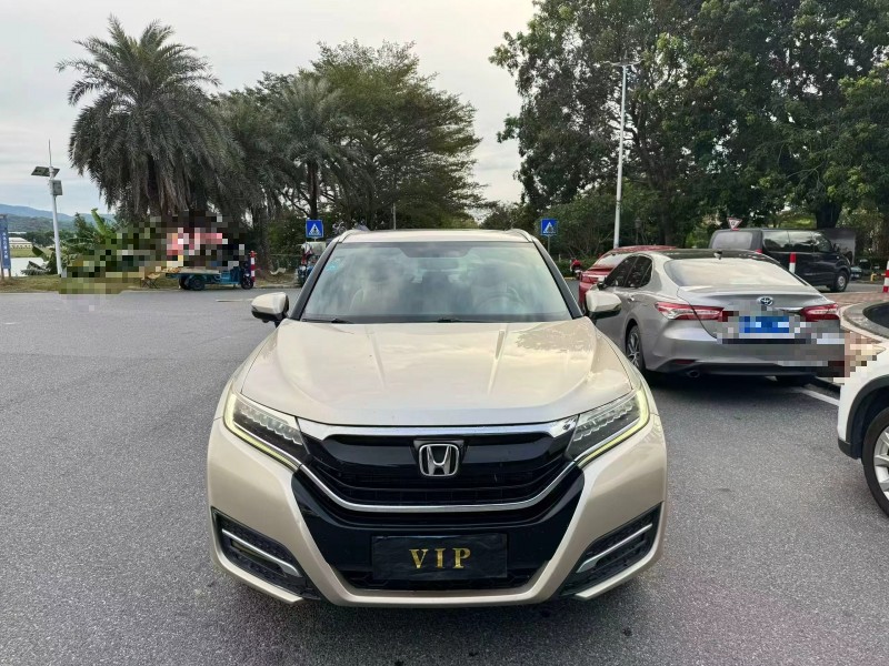 广州17年本田URV1