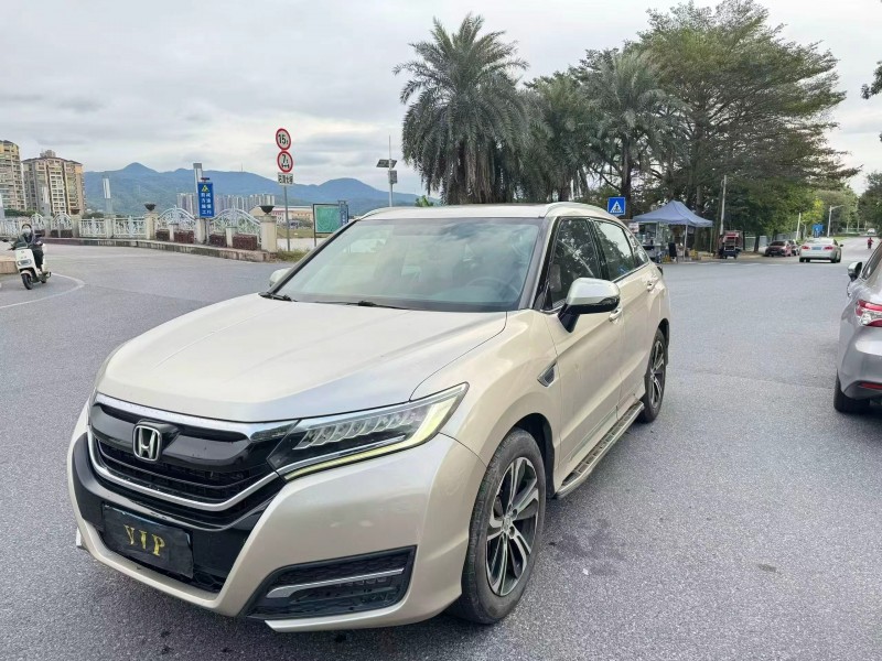 广州17年本田URV2