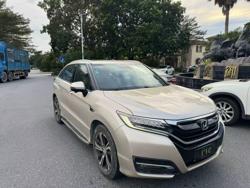 广州17年本田URV3