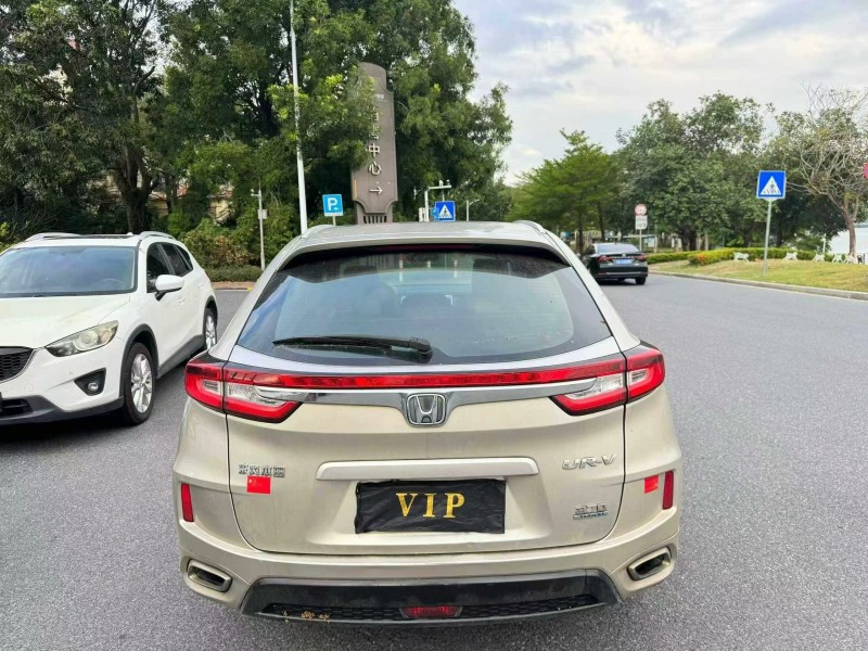 广州17年本田URV9