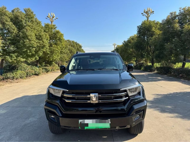 盐城25年长城汽车坦克1