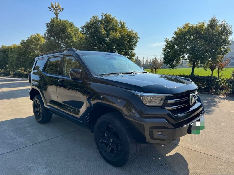 盐城25年长城汽车坦克3