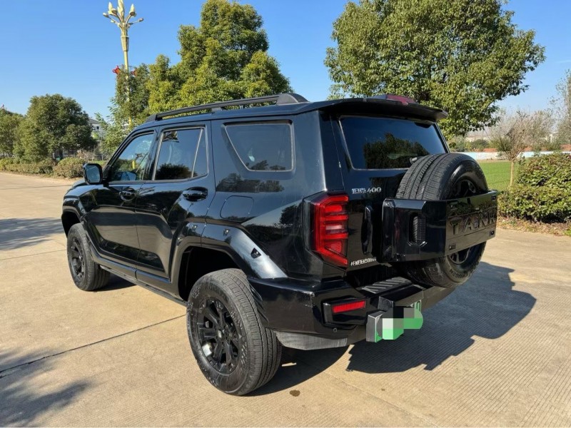 盐城25年长城汽车坦克4