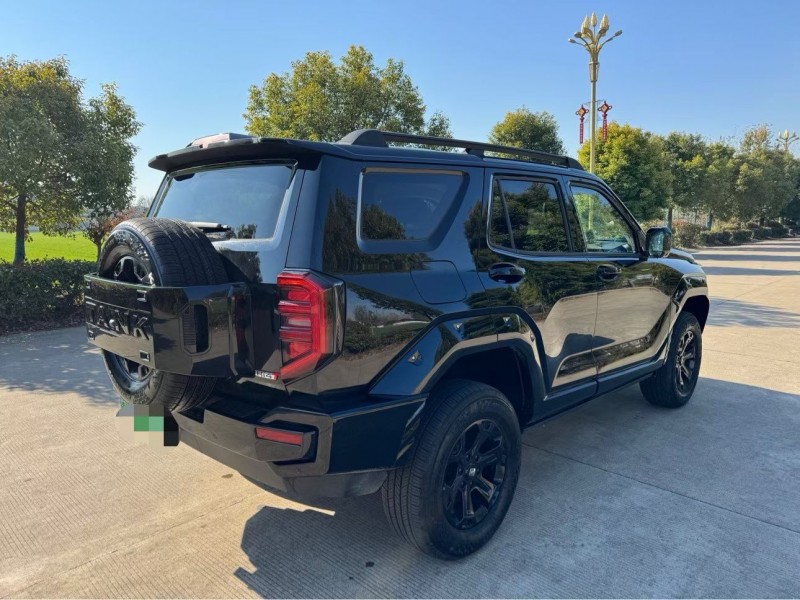 盐城25年长城汽车坦克6