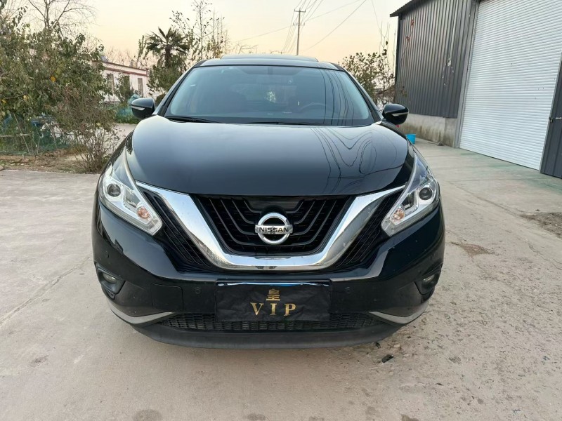 徐州18年日产楼兰1