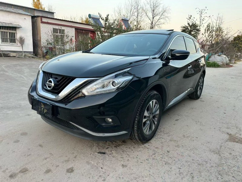 徐州18年日产楼兰3