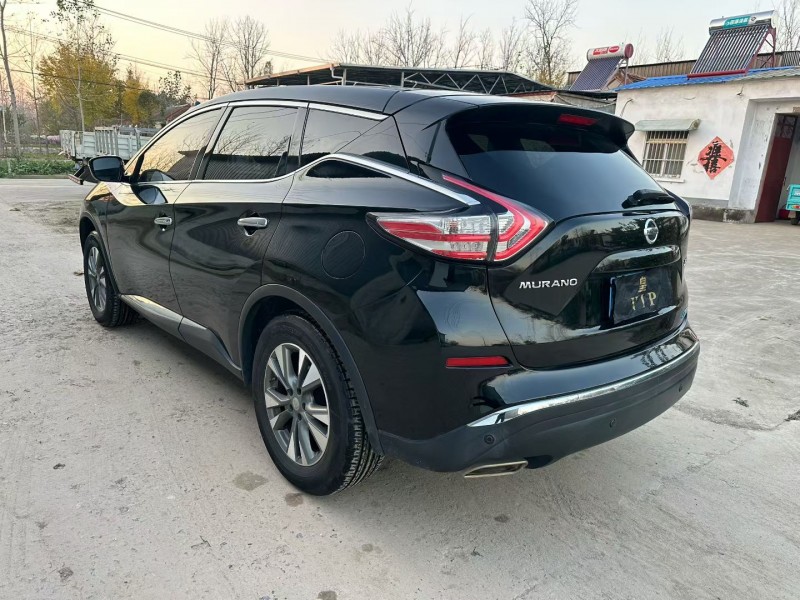 徐州18年日产楼兰8