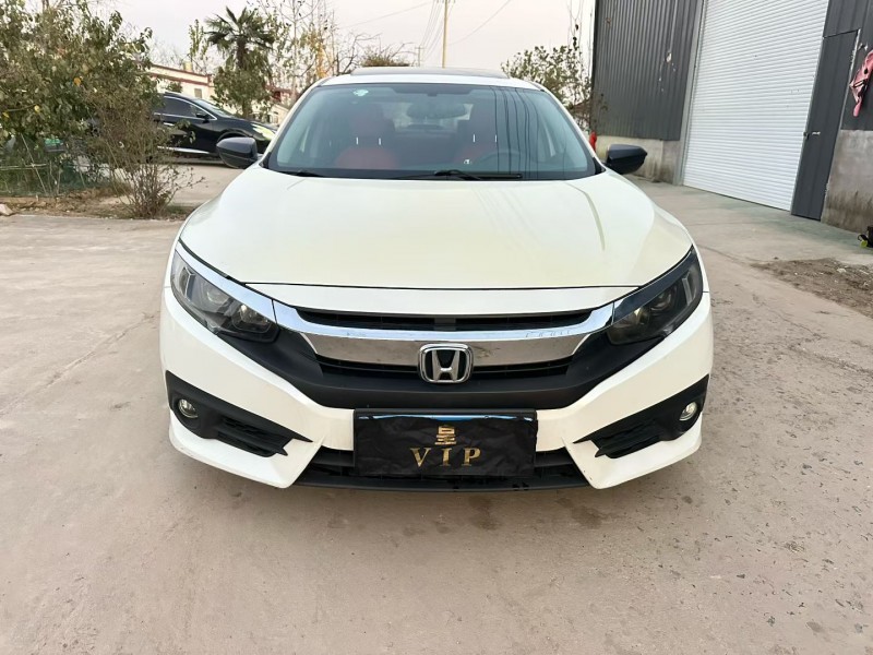 徐州17年本田思域1