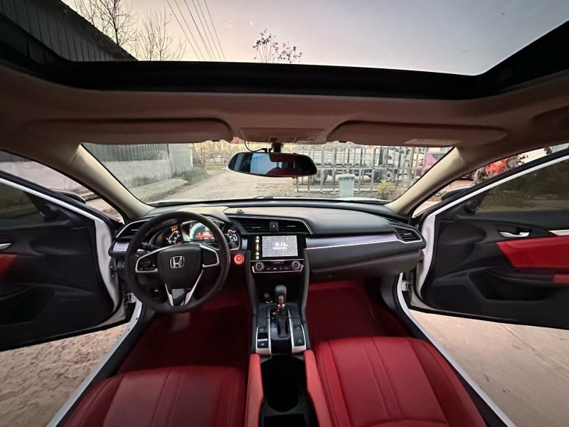 徐州17年本田思域4