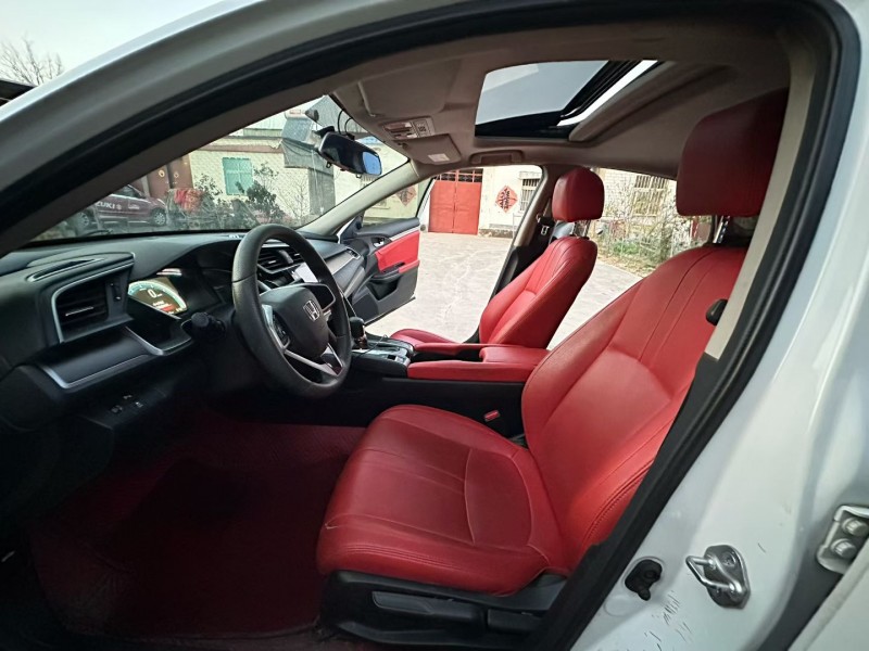 徐州17年本田思域5