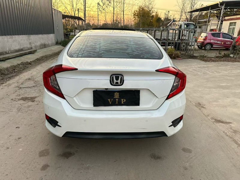 徐州17年本田思域7