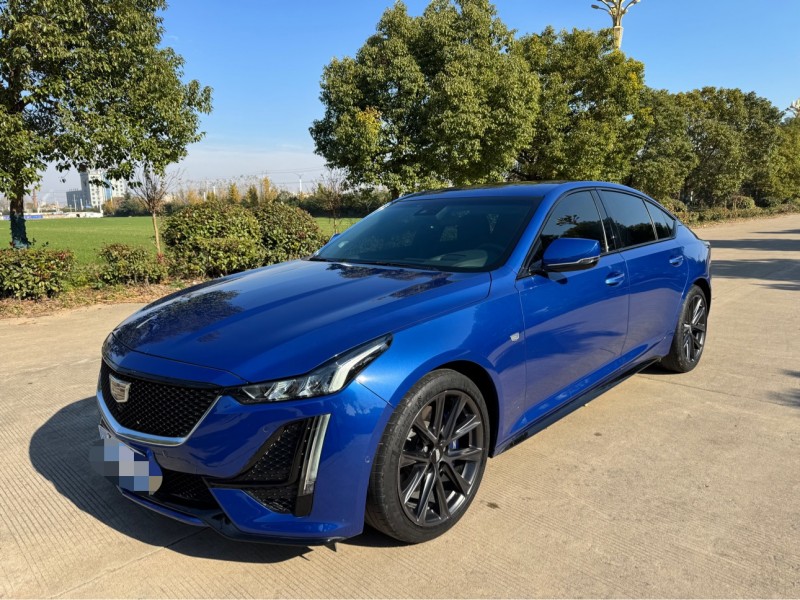 盐城21年凯迪拉克CT52