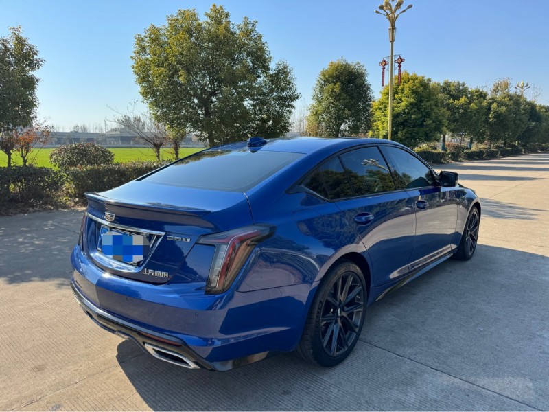 盐城21年凯迪拉克CT54