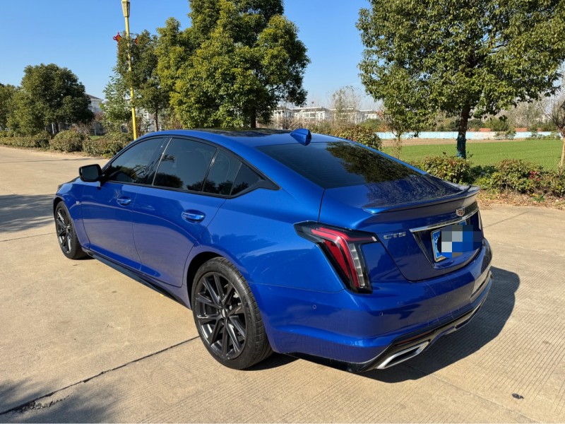 盐城21年凯迪拉克CT55