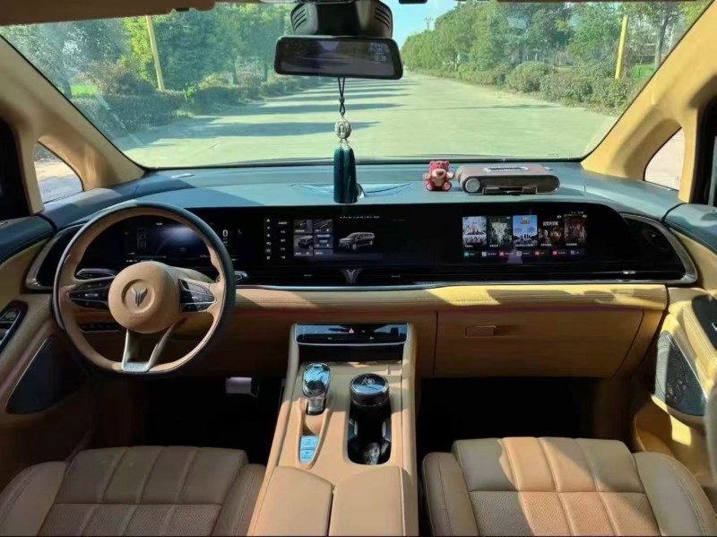 常州24年岚图汽车梦想家7